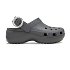 Classic Platform Buckle Clog - Carbon