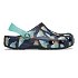 Classic Snow Cone Clog T - Navy