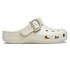 Classic Enamel Buckle Clog - Frappe