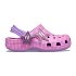 Classic Plaid and Stars Clog T - Purple Bolt/Pink Punch