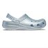 Classic Tinted Metallic Clog - Sky Ice