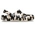 Classic Pop Petals Clog - Summit White/Multi