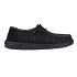 Wendy Stretch Sox - Black/Black