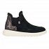 Branson W Suede Novelty - Black/Snake