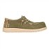 Wally Workwear - Dusky Green/Irish Cream
