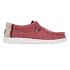 Wally Jute - Claret Red/Silver Birch