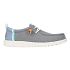 Wally Summer Linen - Monument Grey/Faded Denim