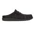 Wally Slip Stretch Sox - Black