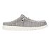 Wally Slip Stretch Sox - Granite Grey