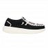 Wendy COMF Suede Crochet - Black/Multi