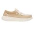 Wendy COMF Suede Crochet - Irish Cream/Multi