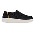 Wendy Rise Perf Canvas - Black
