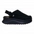 Delray Clog Suede - Black