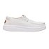 Wendy Rise Chambray Grid - Snow White