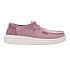 Wendy Rise Chambray Grid - Rose Purple