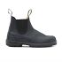 ELASTIC SIDE BOOT - RUSTIC BLACK