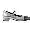 DEBBI - silver/black