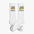 Athletic Basquiat Crown - White