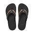 CUSHION DAWN - BLACK/TAN