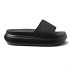 CUSHION BONDI BAY - BLACK/BLACK