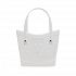 MEDIUM EVA TOTE - WHITE