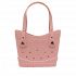 MEDIUM EVA TOTE - POWDER PINK