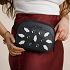 BELT BAG W EVA FRONT - BLACK