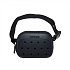 BELT BAG W EVA FRONT - BLACK