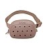 BELT BAG W EVA FRONT - LATTE