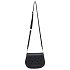 CROSSBODY WITH EVA FRONT FLAP - BLACK