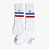 Athletic Essentials Stripes - White