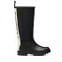 799 RUBBER BOOTS LETTERING - Black