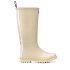 799 RUBBER BOOTS LETTERING - Beige Lt