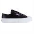 2630 STRIPE NAPPA - Black
