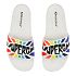 1908 SLIDES RAGGIERA LOGO - White Multicolor