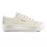 2631 STRIPE PLATFORM - Beige Lt EggShell-FAvorio