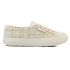 2750 TARTAN WOOL - White Avorio-Pink Lt Blue
