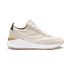 4089 TRAINING 9TS SLIM VEGAN LEATHER - Pink Almond-Green Olive-F Avorio